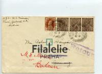1939 INDIA/BERLIN/BUDAUN KGV/VI/2SCAN