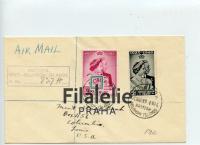 1949 SOLOMON/US QEII/REG/FDC 2SCAN