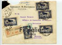 1924 MAROC/CASABLANCA/FEDAHLA REG/DEFECT