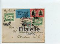 1931 S.AFRICA/ENGLAND AIR