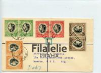 1937 SWA/ENGLAND KGVI/REG