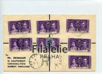 1937 GRENADA/ENGLAND KGVI/REG