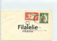 1955 JAMAICA/US KGVI