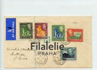 1952 ST.VINCENT/ST.LUCIA KGVI/REG 2SCAN