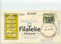 1956 COLOMBIA/GERMANY REG/2SCAN