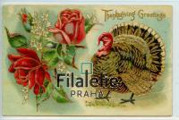 1910 THANKSGIVING/US/EMBOSS NEW/2SC