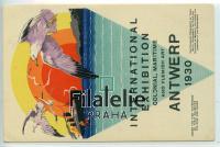 1930 SHIP/BIRDS/ART NEW