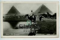 1945 PYRAMIDS/RPPC POST/2SCAN