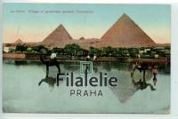 1911 PYRAMIDES/EGYPT POST/2SCAN