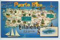 1965 PUERTORICO/MAPS POST/2SCAN