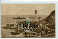 1924 LIGHTHOUSE/SHIP POST/2SCAN
