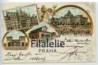 1897 MNICHOV/LITHO POST/2SCAN