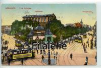 1912 TRAM/HANNOVER POST/2SCAN