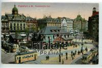 1915 TRAM/FRANKFURT FELDPOST