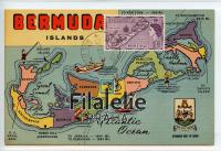 1954 MAP/BERMUDA NEW
