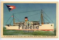 1950 SHIP/CUBA/US POST/2SCAN