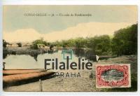 1912 BELG.CONGO POST/2SCAN