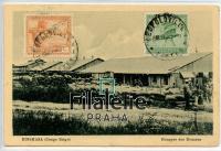 1925 BELG:CONGO/CZECH POST/2SCAN