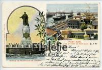 1901 EGYPT/SWISS POST/2SCAN