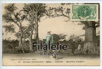 1908 SENEGAL/DENMARK POST/2SCAN