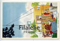 1938 POSTBUS/DANMARK POST/2SCAN