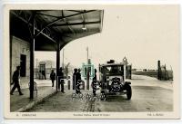 1930 RPPC/GIBRALTAR/ITALIA POST/2SCAN