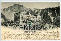 1901 CAUX/SWISS POST/2SCAN