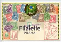 1905 STAMPS/BRAZIL NOEMBOSS/NEW/2SCAN