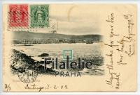 1904 CHILE/US POST/2SCAN