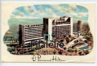 1960 HILTON/PANAMA POST/2SCAN