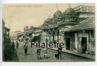 1907 COLOMBO/CEYLON/INDIA POST/2SCAN