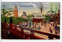 1920 TOKYO/JAPAN/CZECH POST/2SCAN