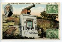 1921 WASHINGTON/BRAZIL POST/2SCAN