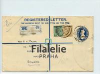 1930 BARMA/ENGLAND KGV/REG/AIR