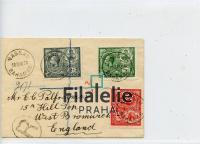 1920 BAHAMAS/ENGLAND KGV/REG