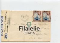 1941 BERMUDA/US KGVI/CENSOR