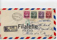 1951 ST.LUCIE/US KGVI/REG