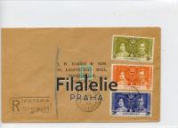 1937 SEYCHELLES/ENGLAND KGVI/REG