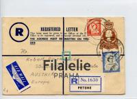1956 NEWZEALAND/AUSTRIA QEII/REG