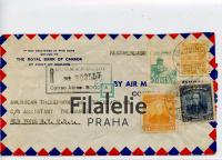 1947 COLOMBIA/US REG/AIR 2SCAN