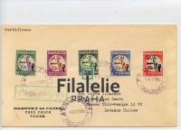 1950 PARAGUAY/US REGIST/UPU