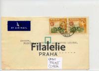 1947 MALTA/CZECH KGVI OnlyFrontCover