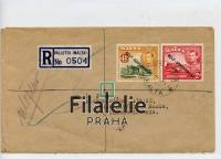 1949 MALTA/CZECH REG/KGVI 2SCAN