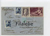 1930 ESPANA/SWISS REGIST