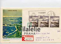 1967 ESPANA REG/FDC