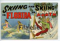 1940 SKIING/FLORIDA/NORTH POST/2SCAN