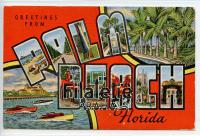 1952 PALM BEACH/FLORIDA POST/2SCAN