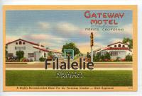 1940 MOTEL/MERCED/CALIF. NEW