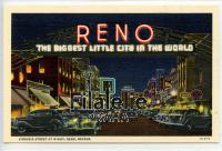 1940 RENO/CARS/NEVADA NEW