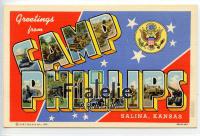1940 CAMP PHILLIPS/KANSAS NEW